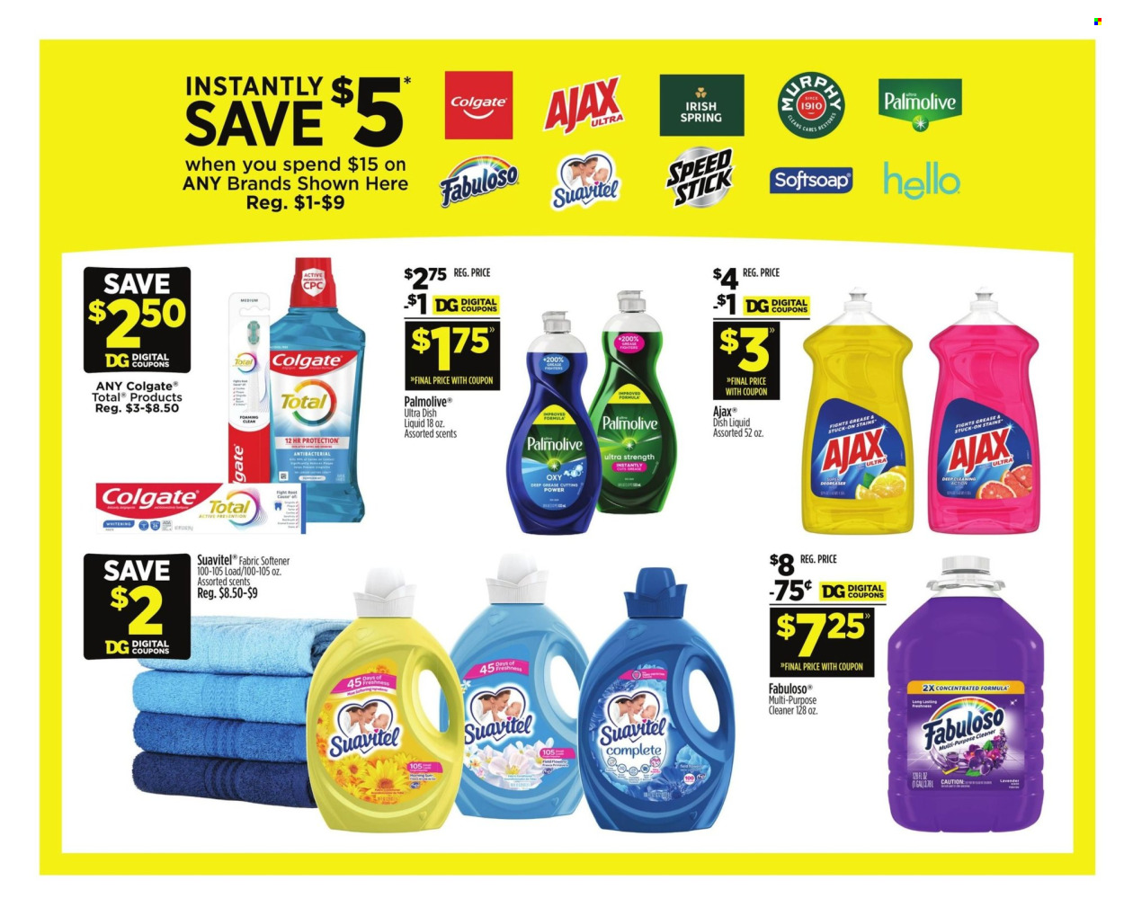 Dollar General ad - 03/09/2025 - 03/15/2025. Page 2