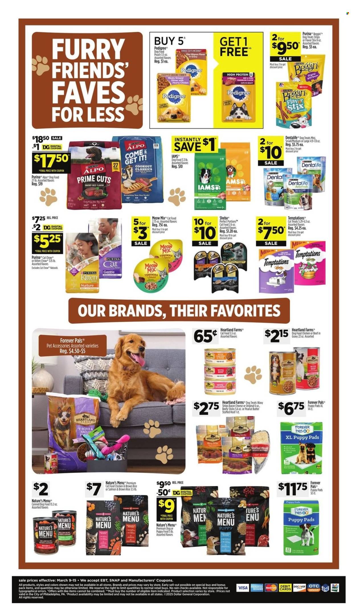 Dollar General ad - 03/09/2025 - 03/15/2025. Page 9
