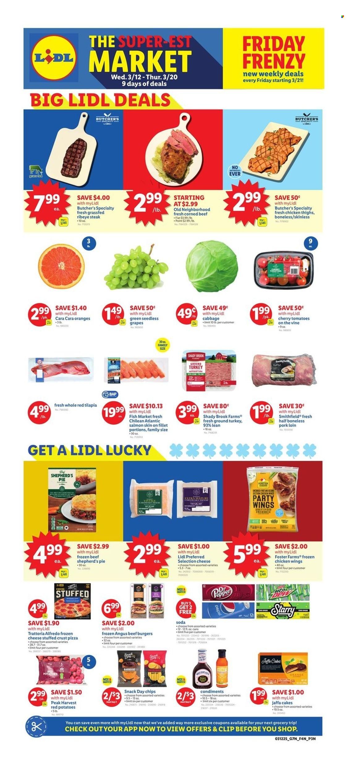 Lidl ad - 03/12/2025 - 03/20/2025. Page 1