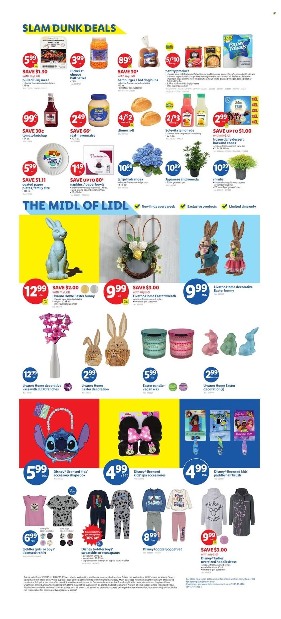 Lidl ad - 03/12/2025 - 03/20/2025. Page 2