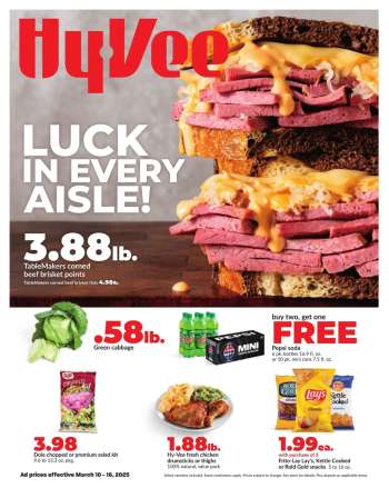 Hy-Vee Flyer - 03/10/2025 - 03/16/2025.