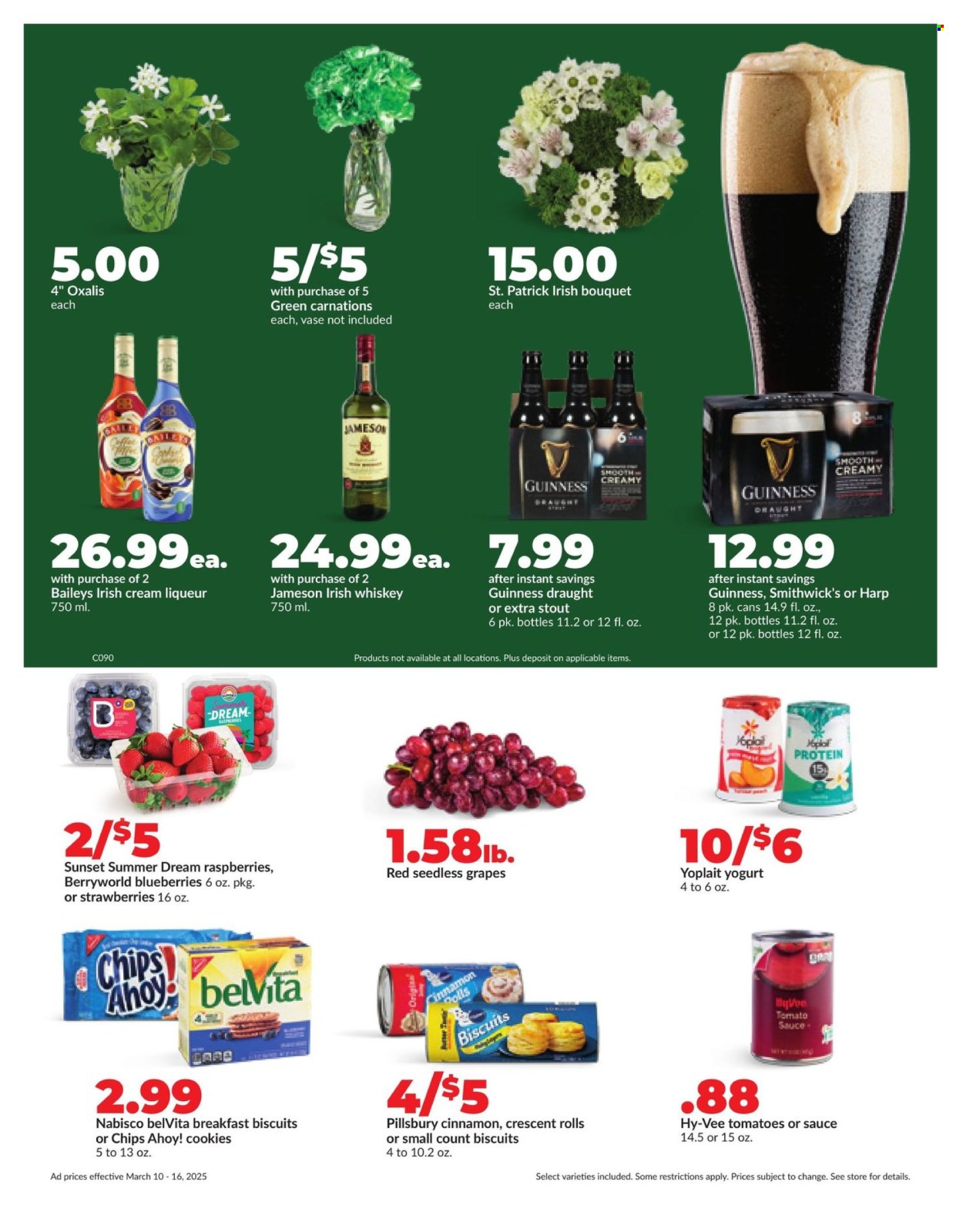 Hy-Vee ad - 03/10/2025 - 03/16/2025. Page 3