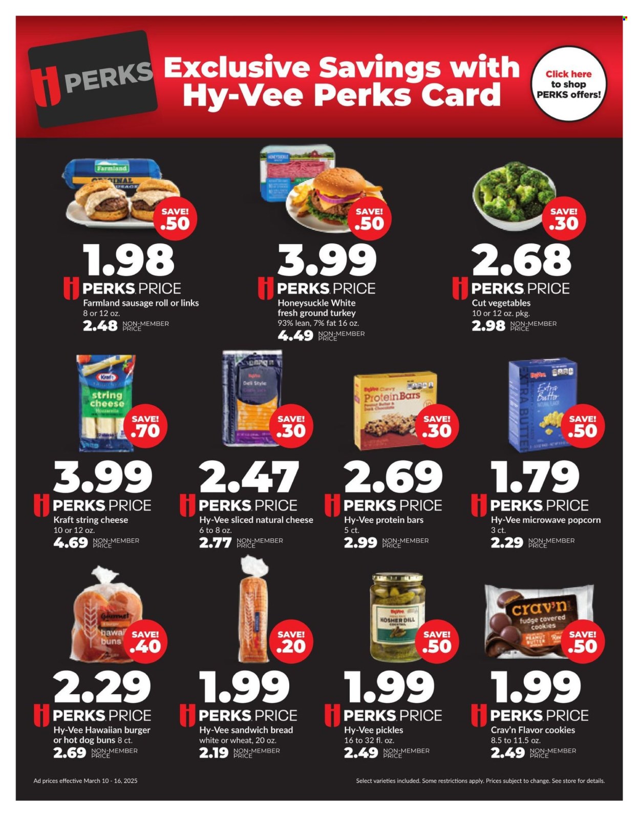 Hy-Vee ad - 03/10/2025 - 03/16/2025. Page 4