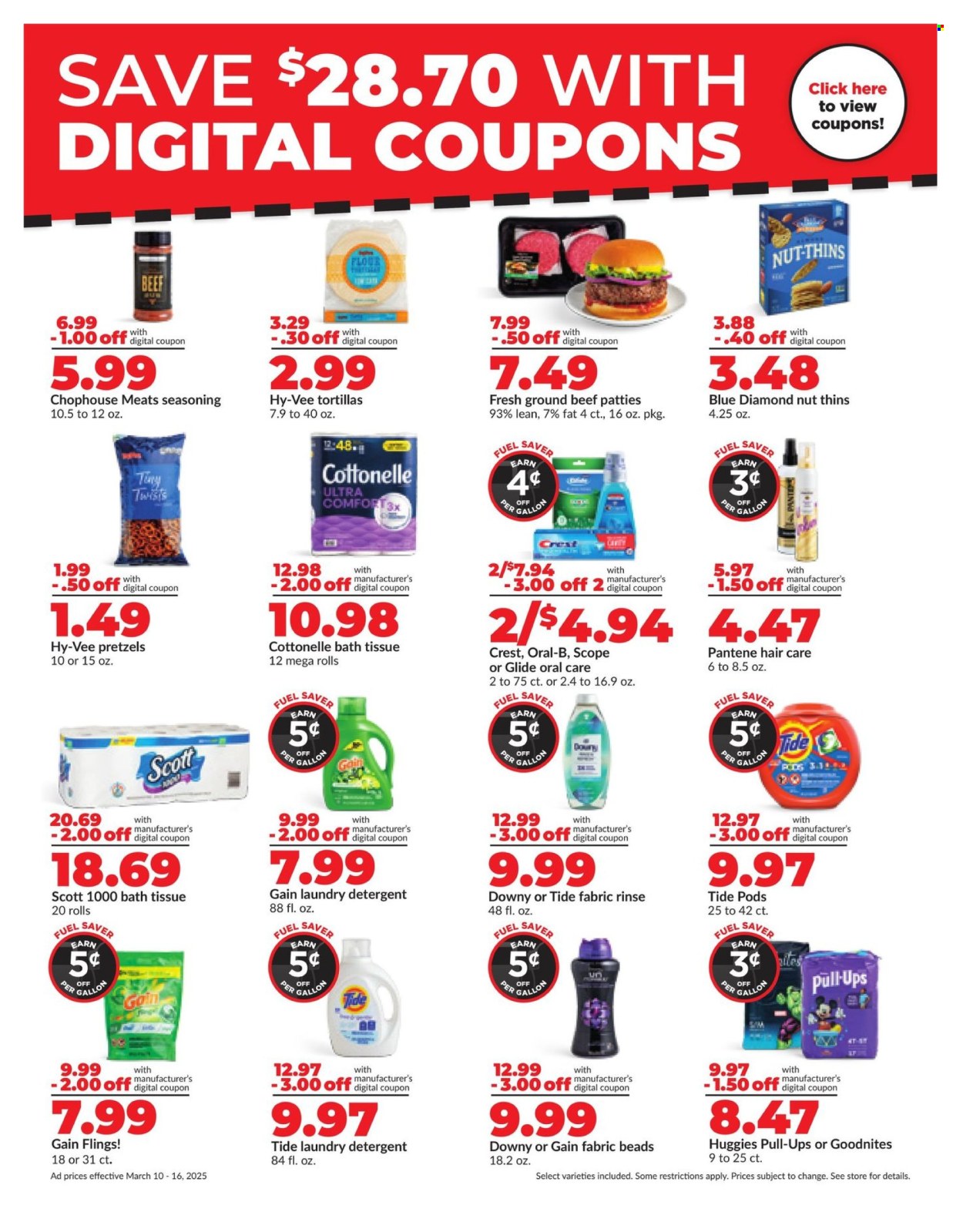 Hy-Vee ad - 03/10/2025 - 03/16/2025. Page 6