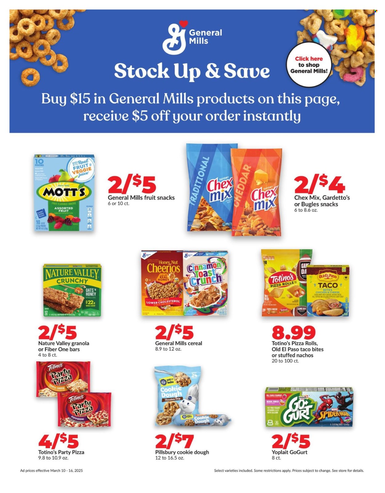 Hy-Vee ad - 03/10/2025 - 03/16/2025. Page 7