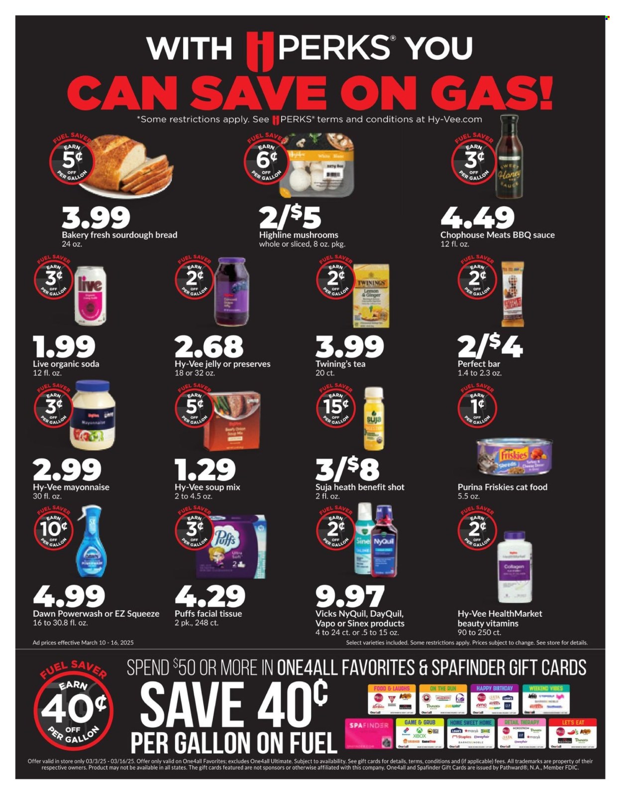 Hy-Vee ad - 03/10/2025 - 03/16/2025. Page 8