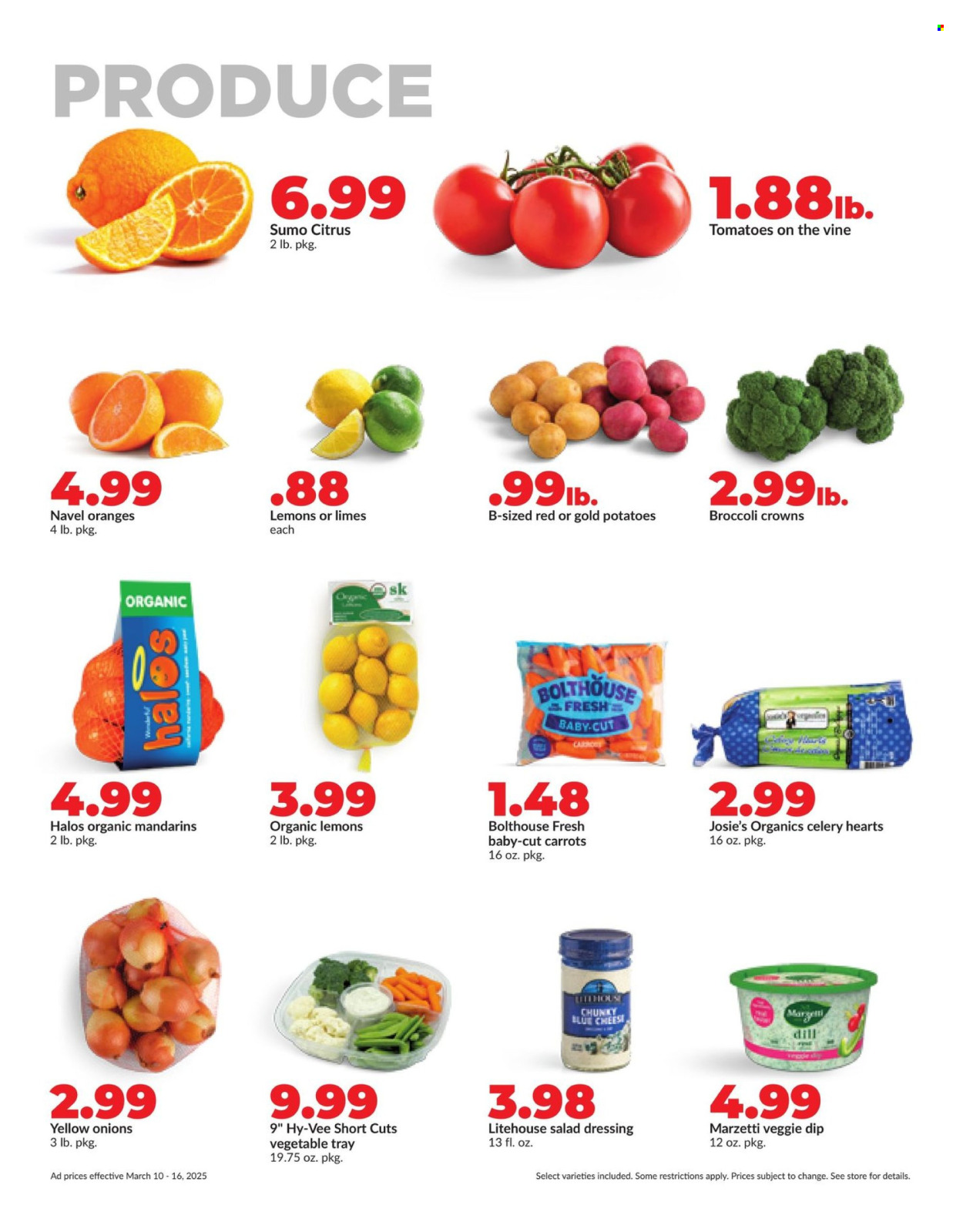Hy-Vee ad - 03/10/2025 - 03/16/2025. Page 9