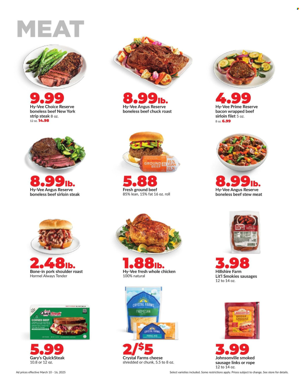 Hy-Vee ad - 03/10/2025 - 03/16/2025. Page 10