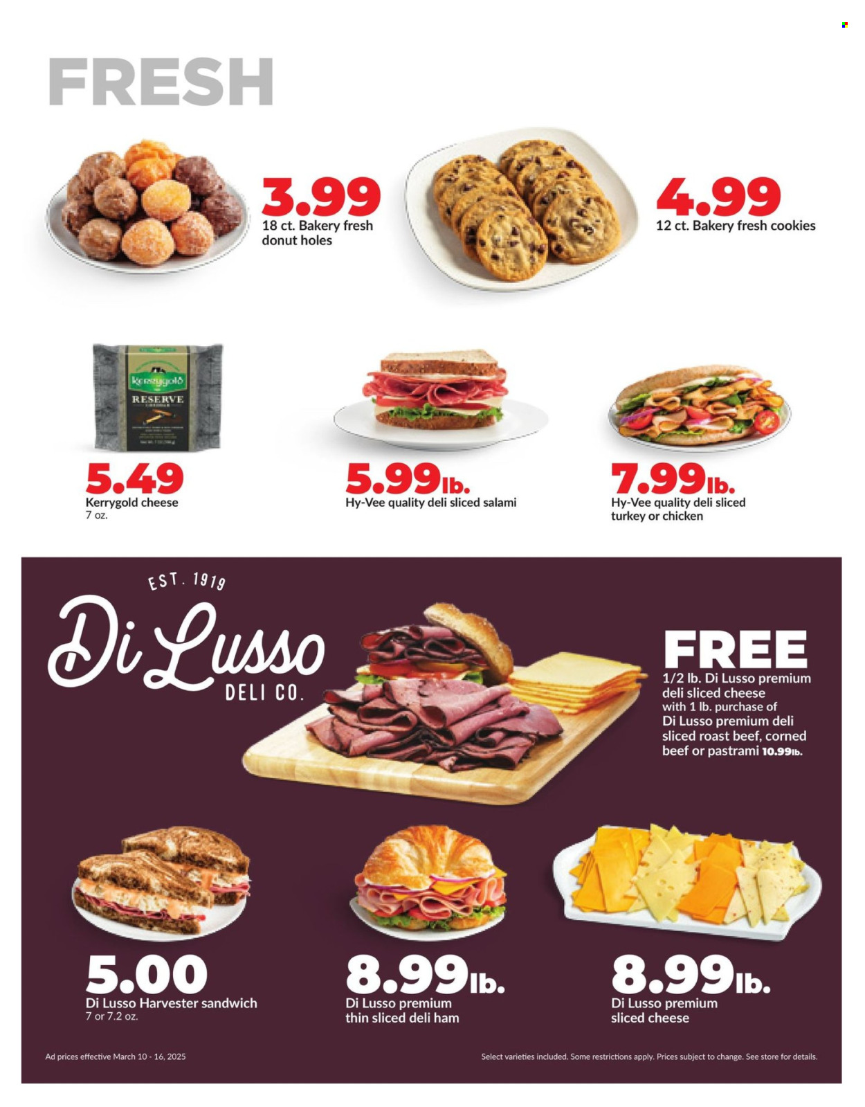 Hy-Vee ad - 03/10/2025 - 03/16/2025. Page 13