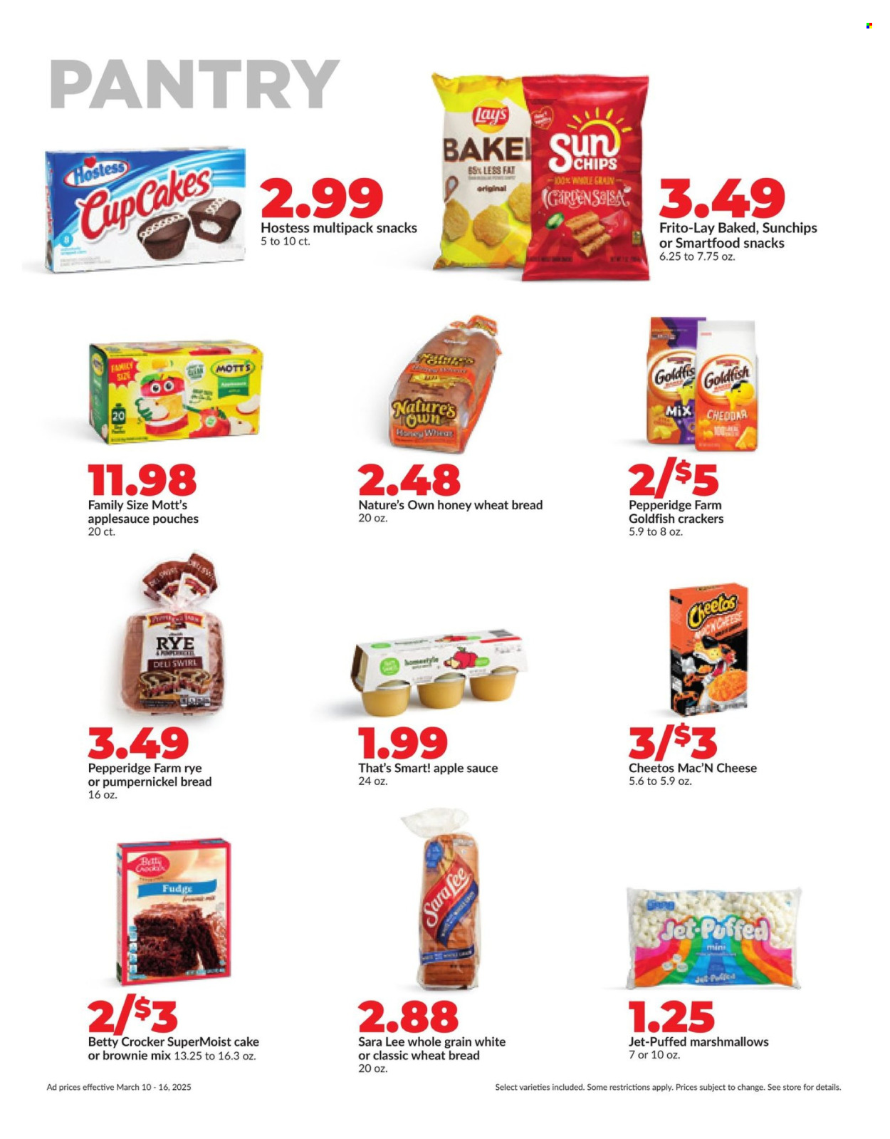 Hy-Vee ad - 03/10/2025 - 03/16/2025. Page 16