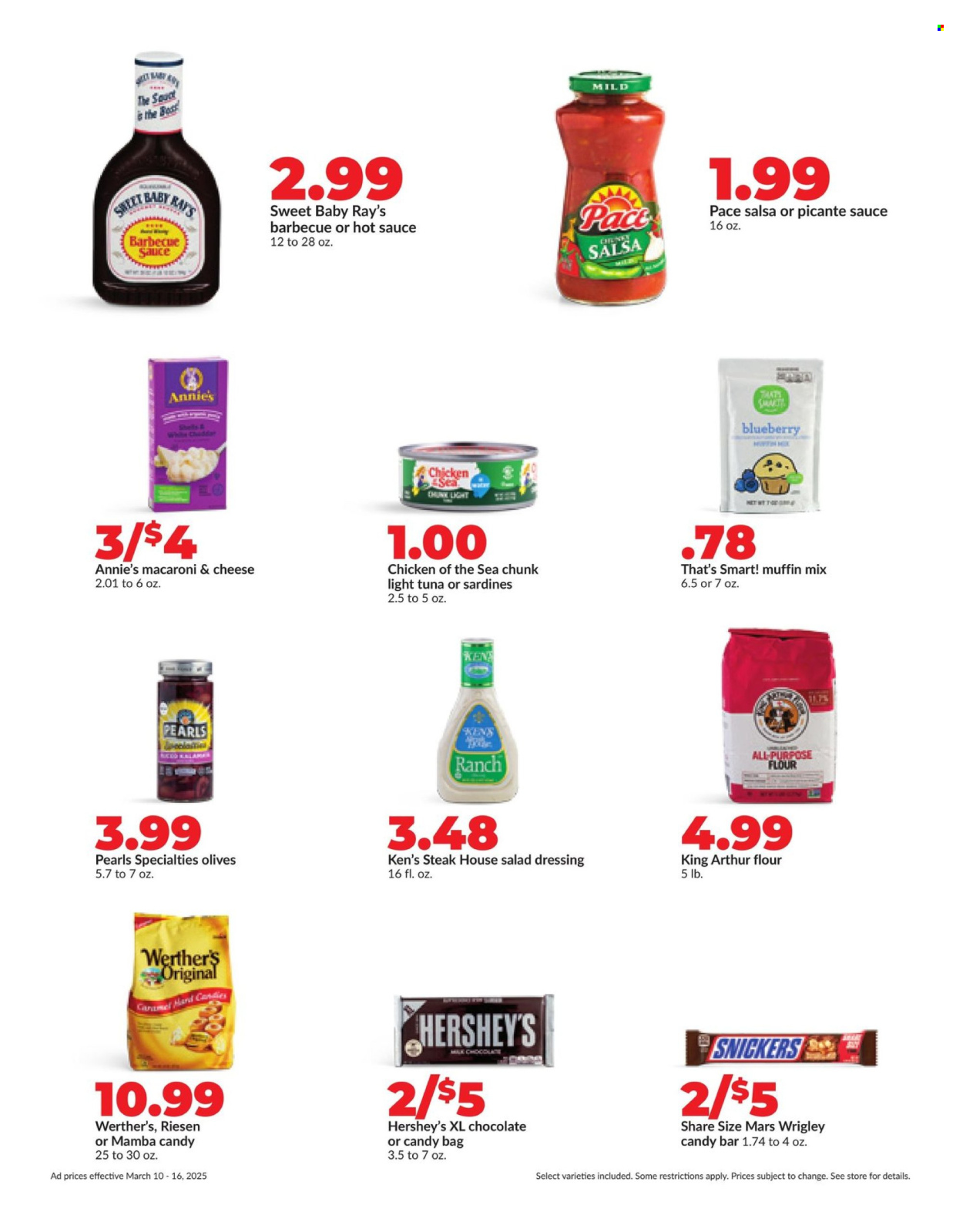 Hy-Vee ad - 03/10/2025 - 03/16/2025. Page 17