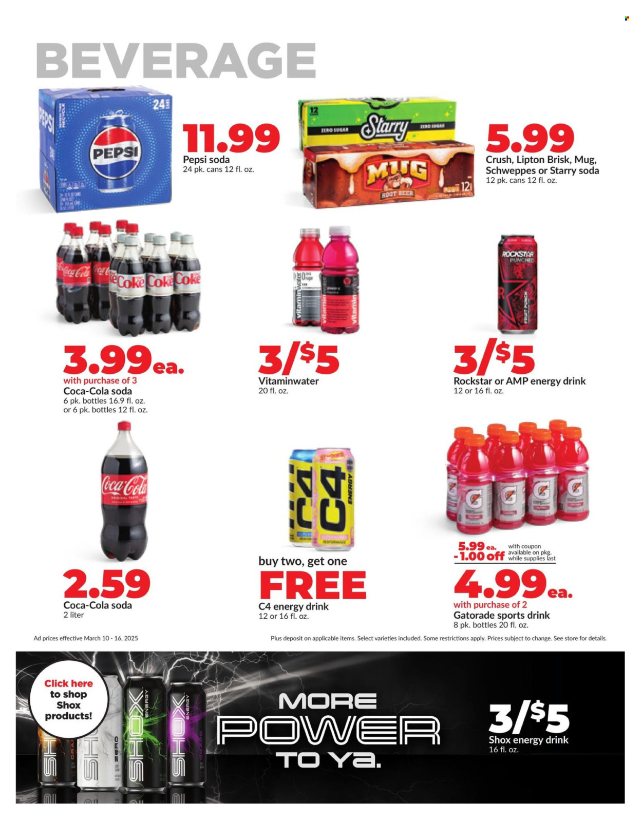 Hy-Vee ad - 03/10/2025 - 03/16/2025. Page 20