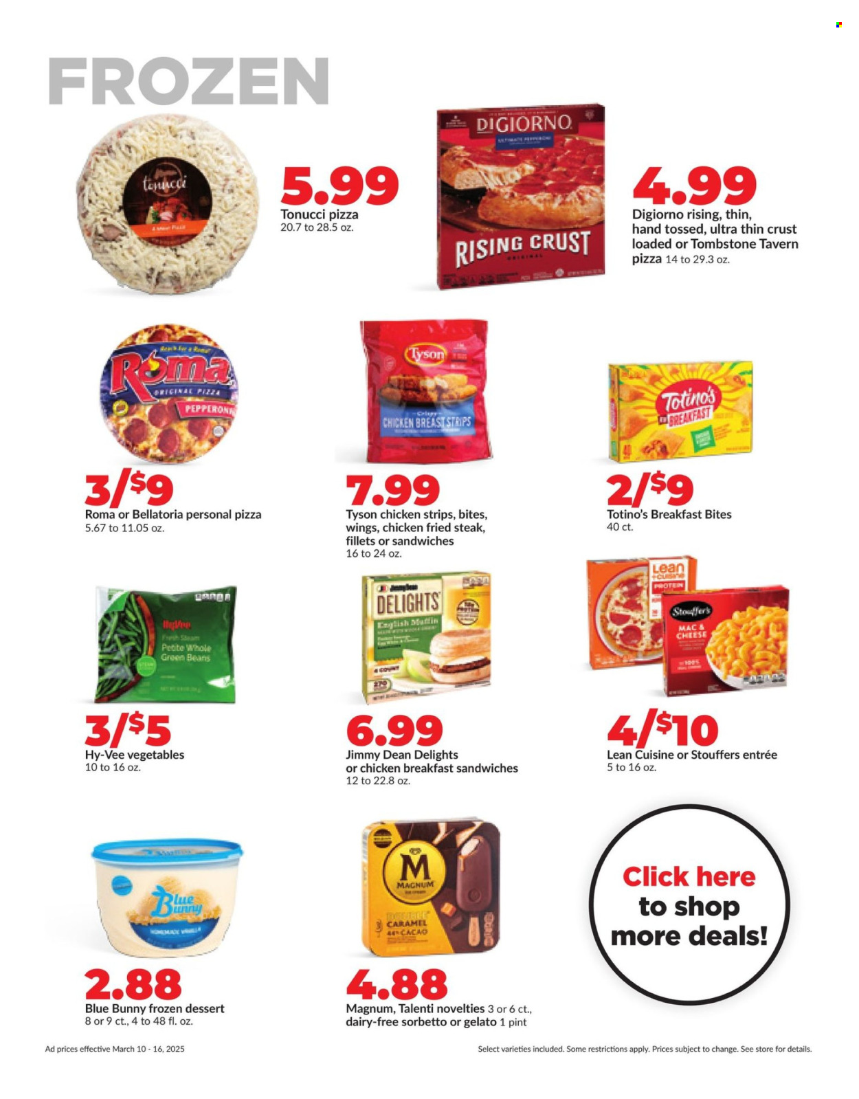 Hy-Vee ad - 03/10/2025 - 03/16/2025. Page 21