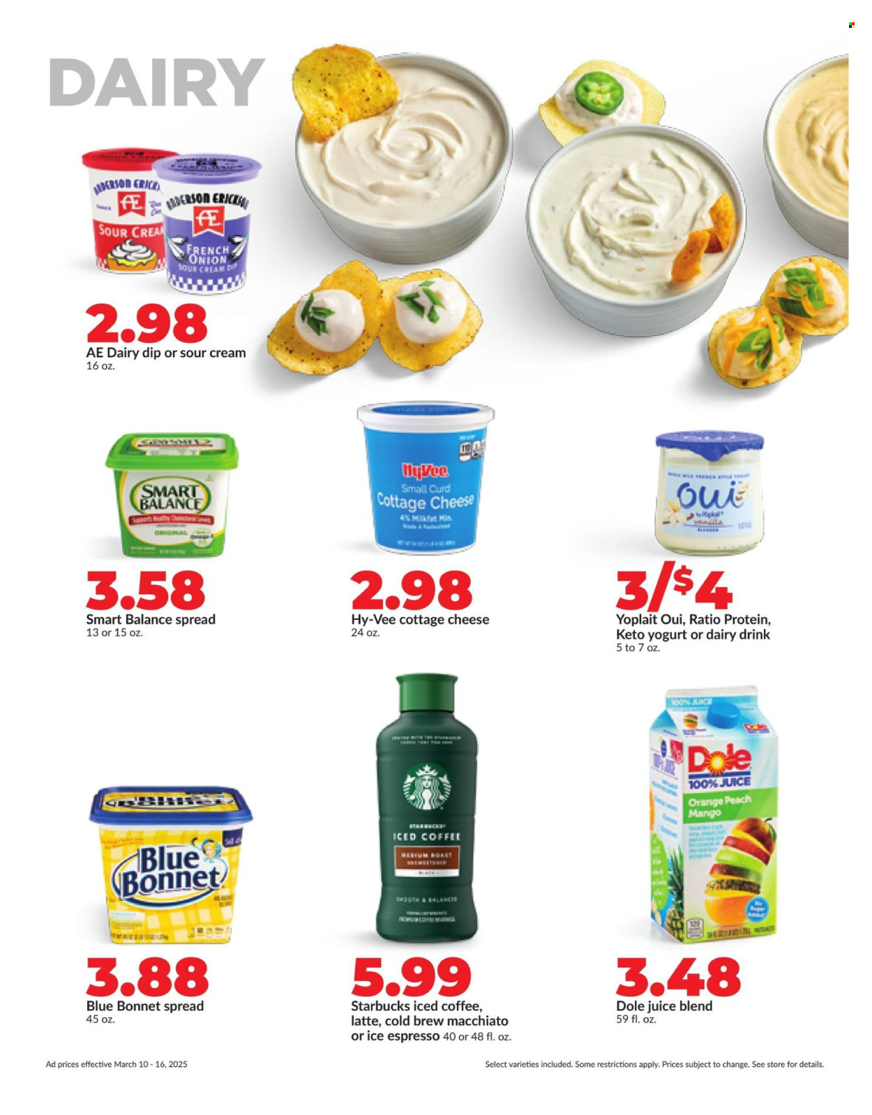 Hy-Vee ad - 03/10/2025 - 03/16/2025. Page 22
