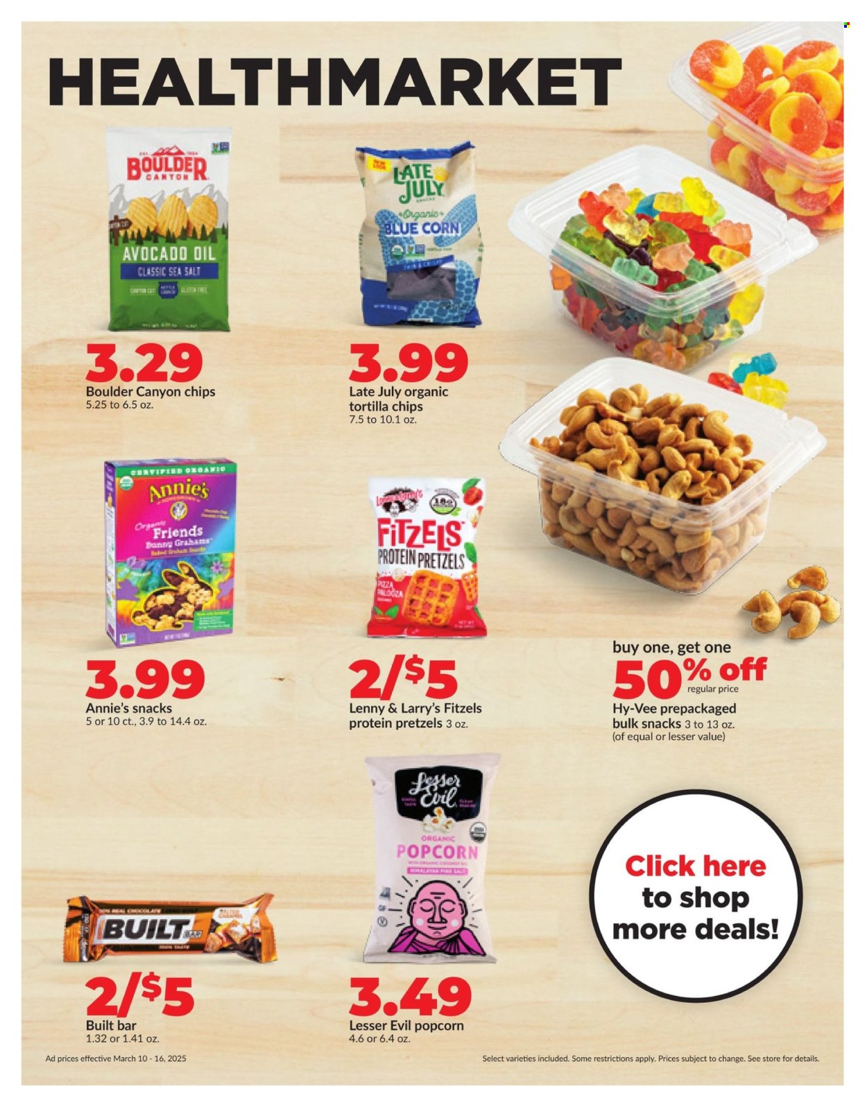 Hy-Vee ad - 03/10/2025 - 03/16/2025. Page 24