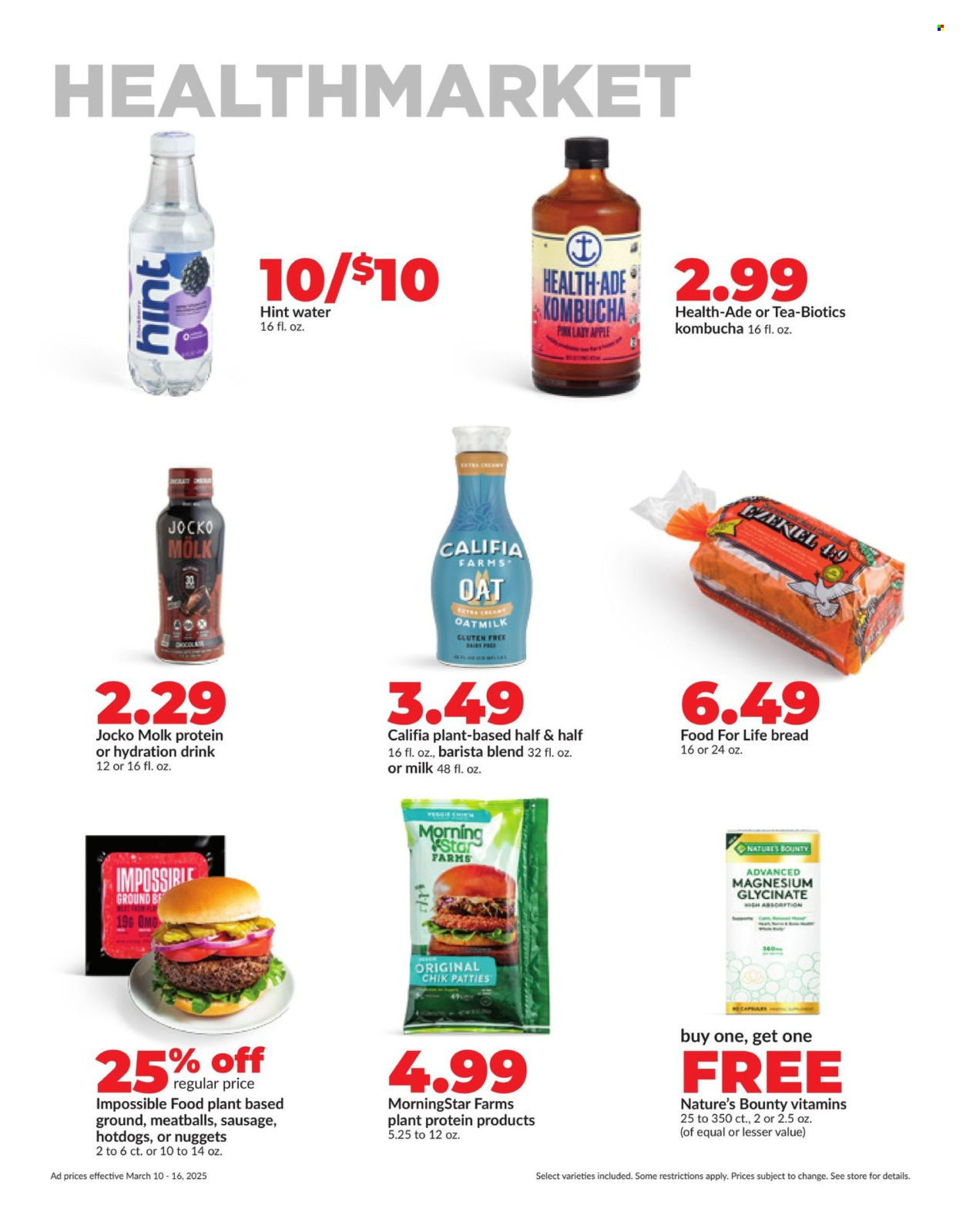 Hy-Vee ad - 03/10/2025 - 03/16/2025. Page 25