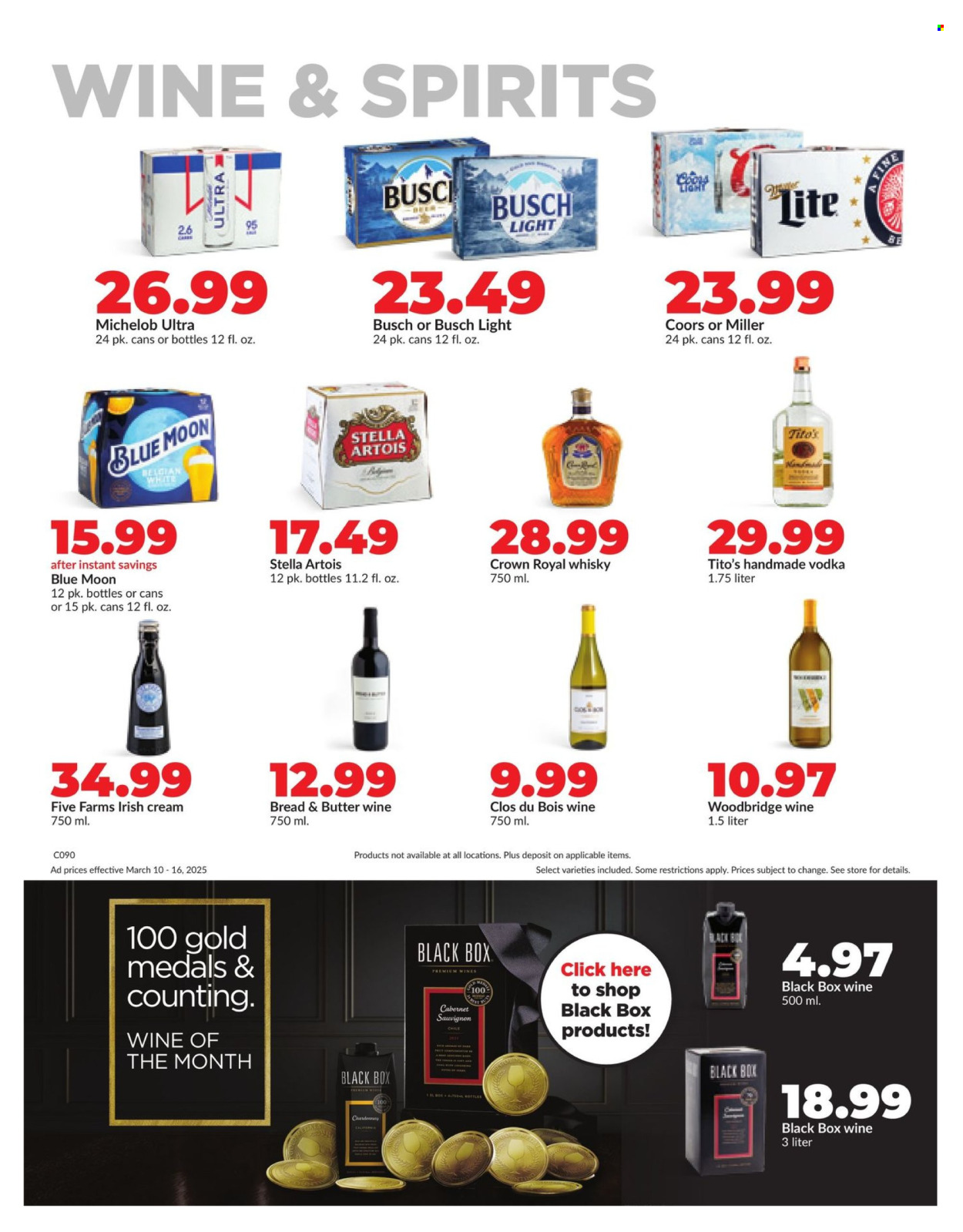 Hy-Vee ad - 03/10/2025 - 03/16/2025. Page 27