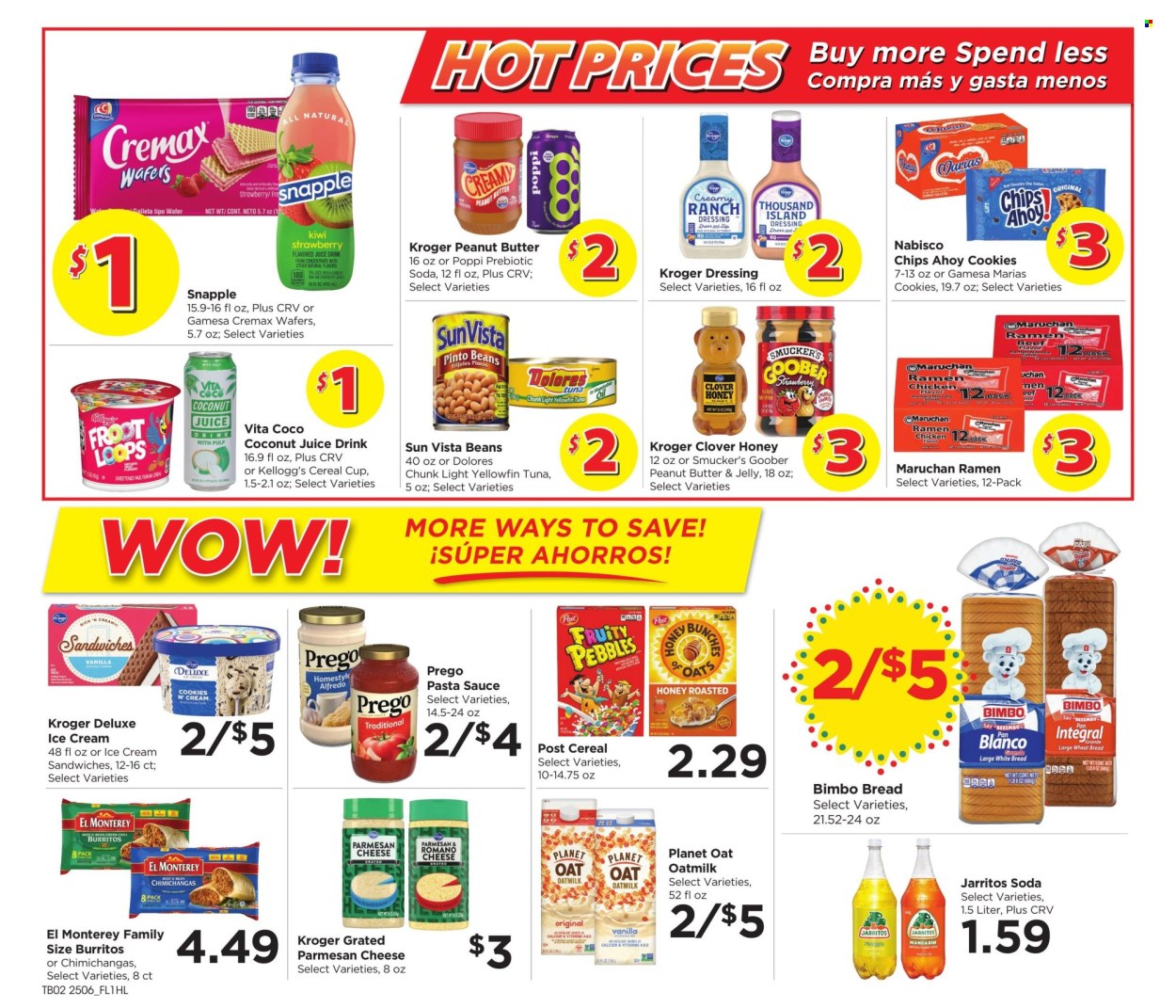 Food 4 Less ad - 03/12/2025 - 03/18/2025. Page 2