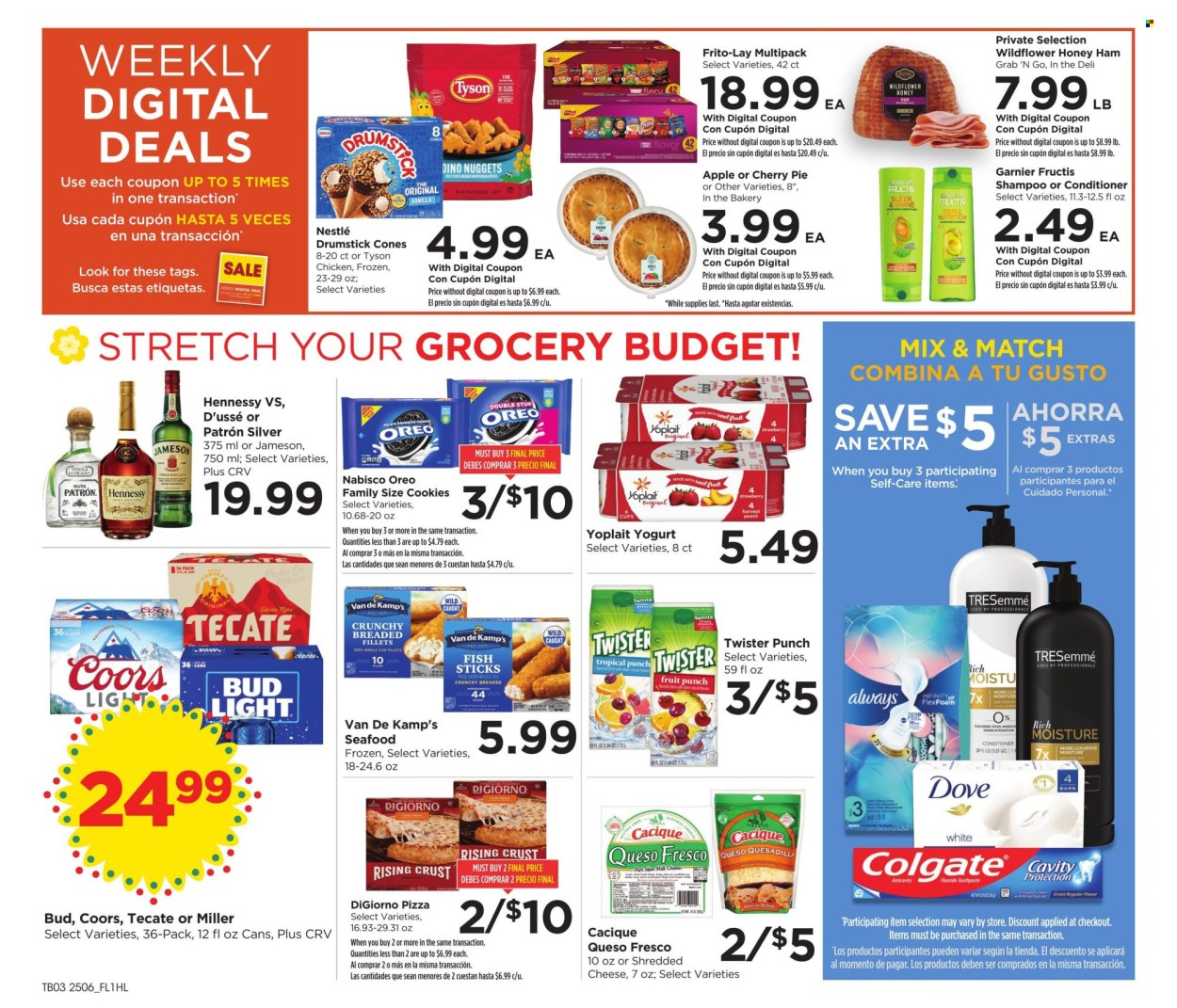 Food 4 Less ad - 03/12/2025 - 03/18/2025. Page 3