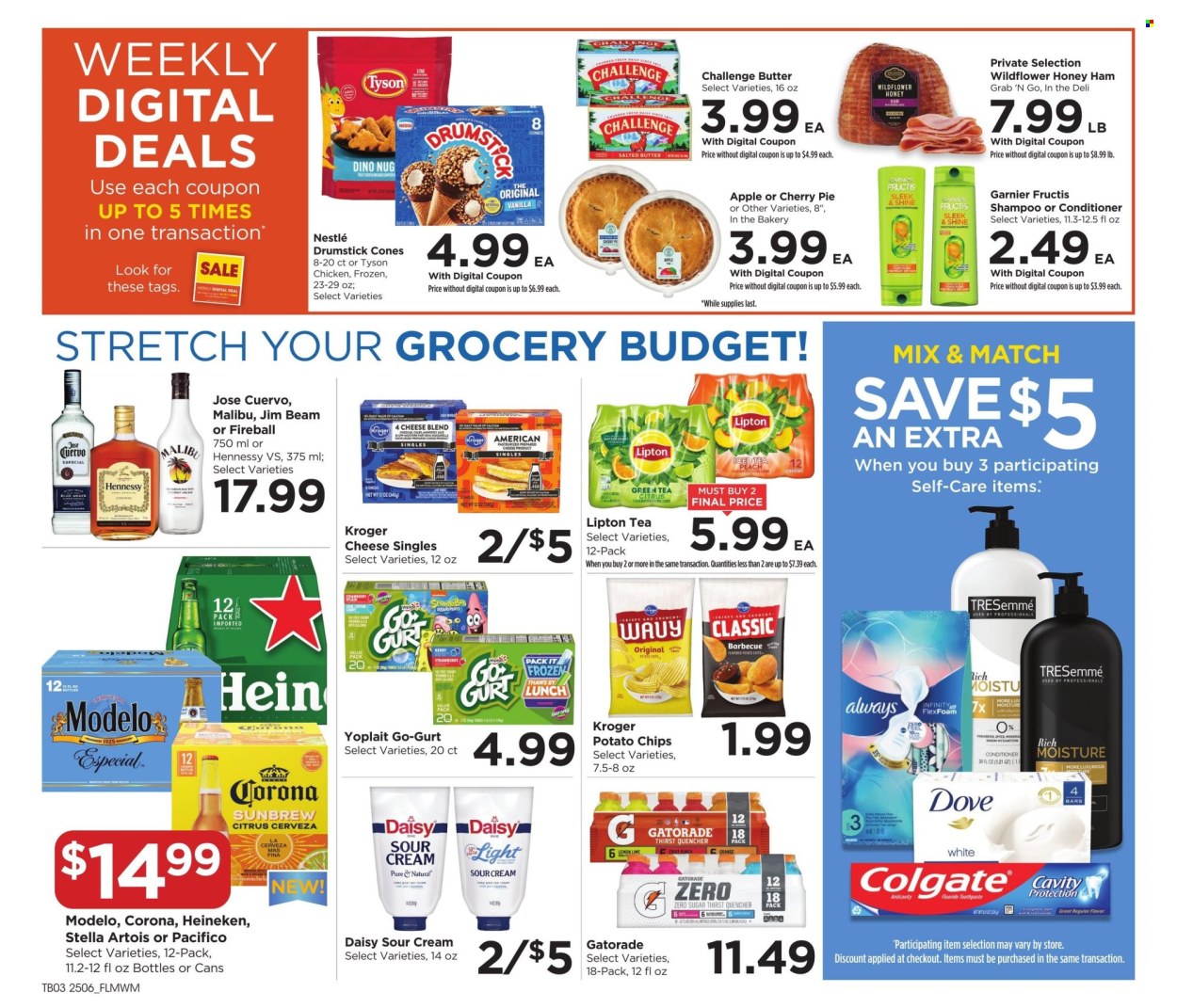 Food 4 Less ad - 03/12/2025 - 03/18/2025. Page 4