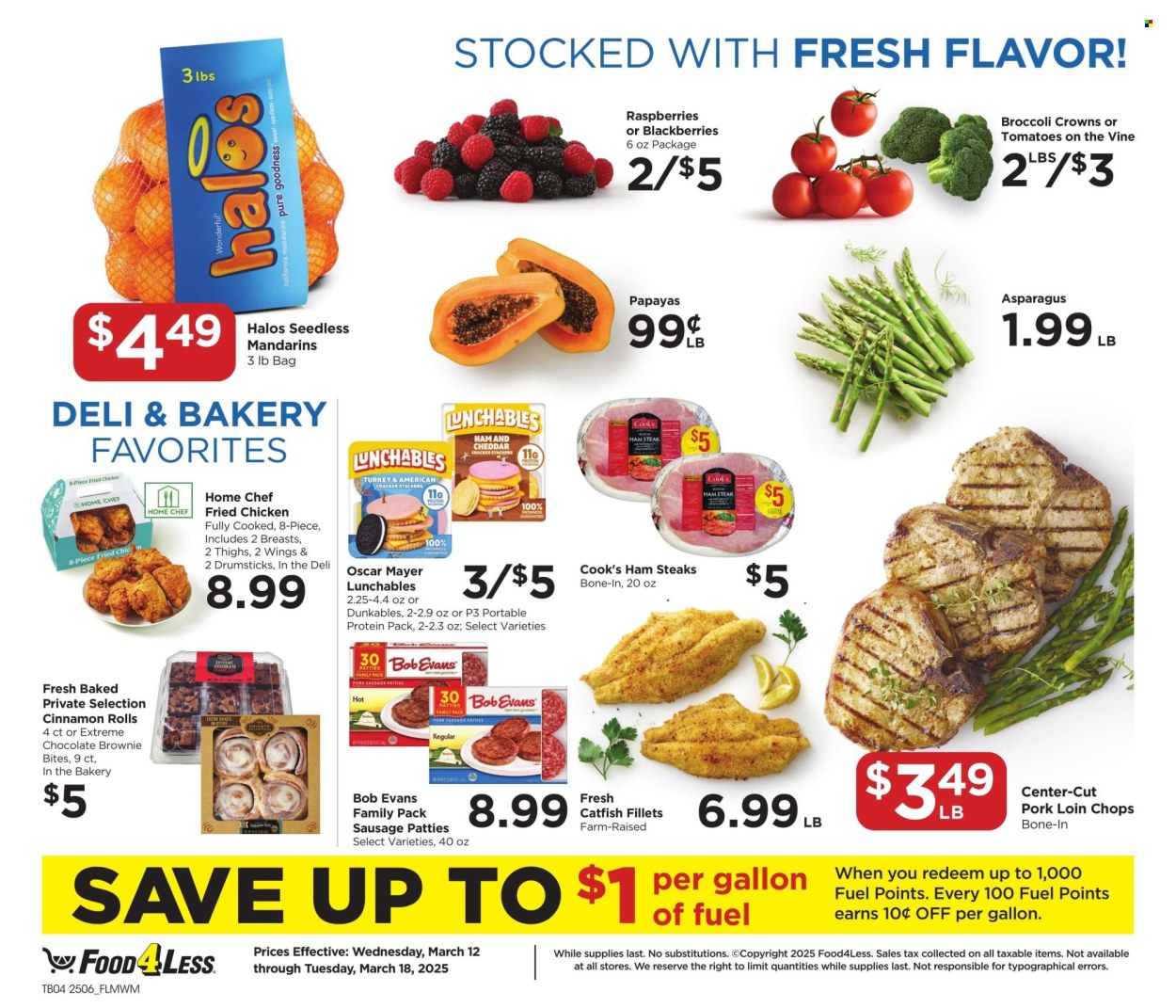 Food 4 Less ad - 03/12/2025 - 03/18/2025. Page 5