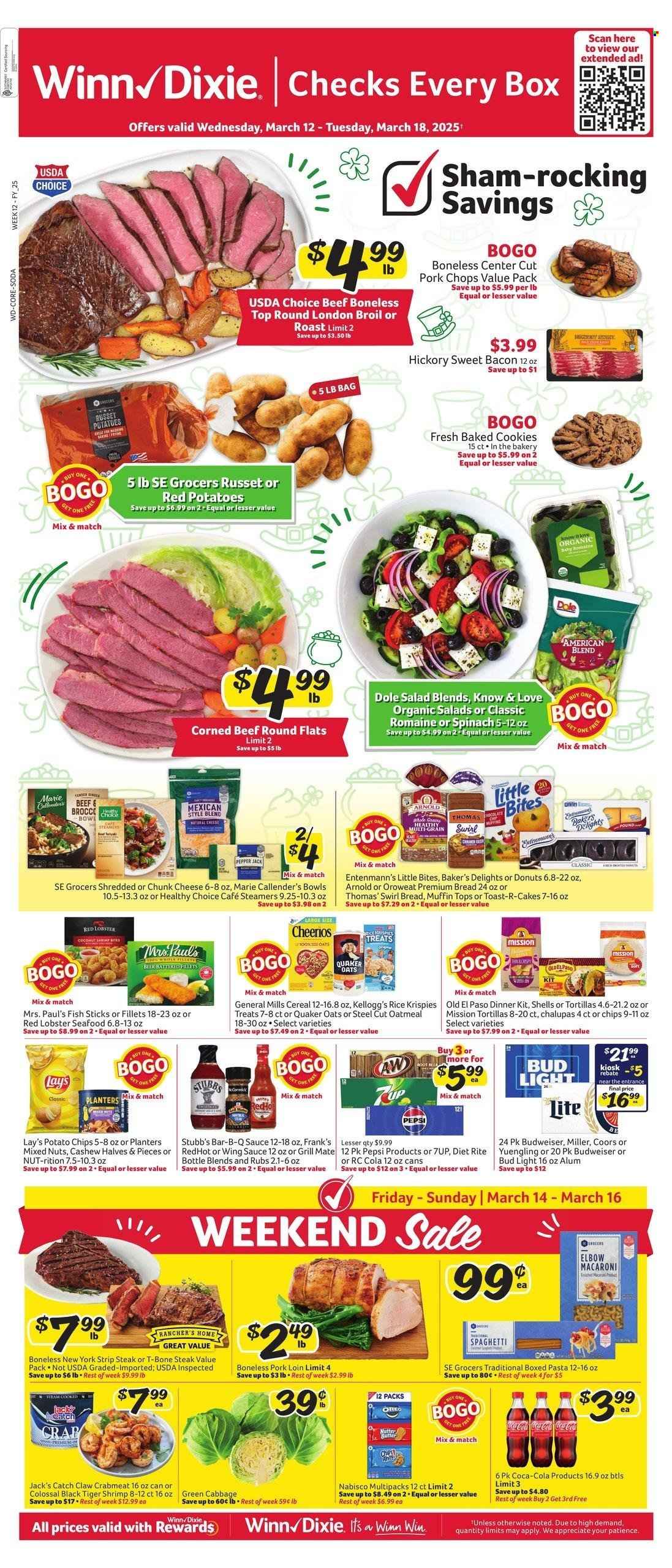 Winn Dixie ad - 03/12/2025 - 03/18/2025. Page 1
