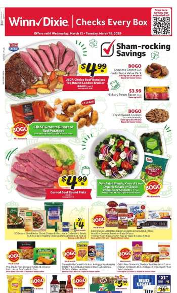 Winn Dixie Flyer - 03/12/2025 - 03/18/2025.
