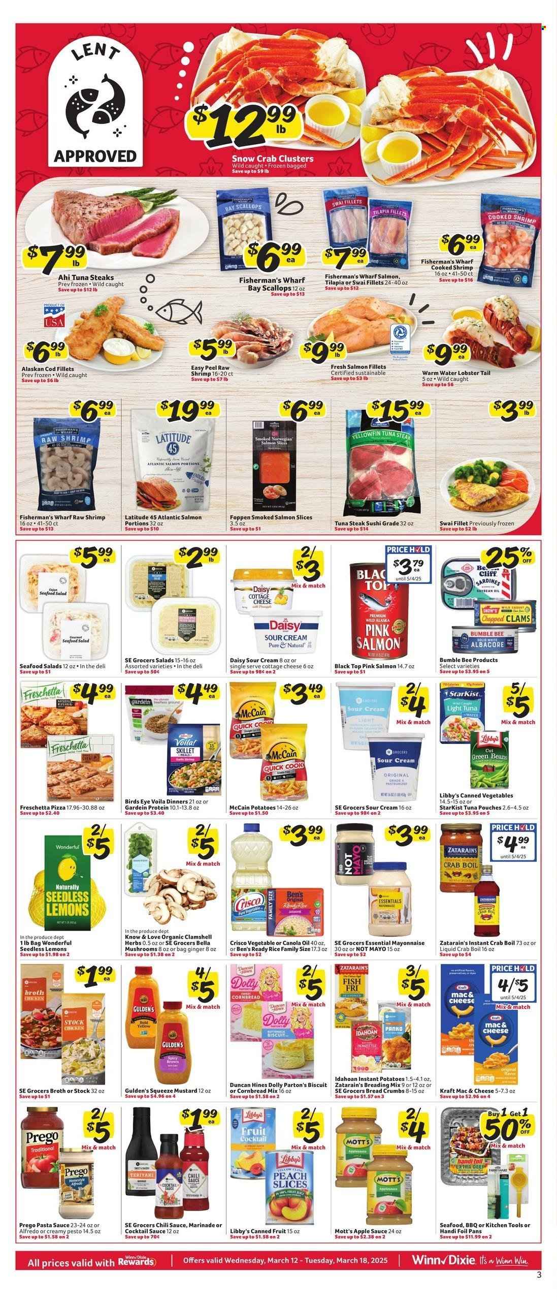 Winn Dixie ad - 03/12/2025 - 03/18/2025. Page 3