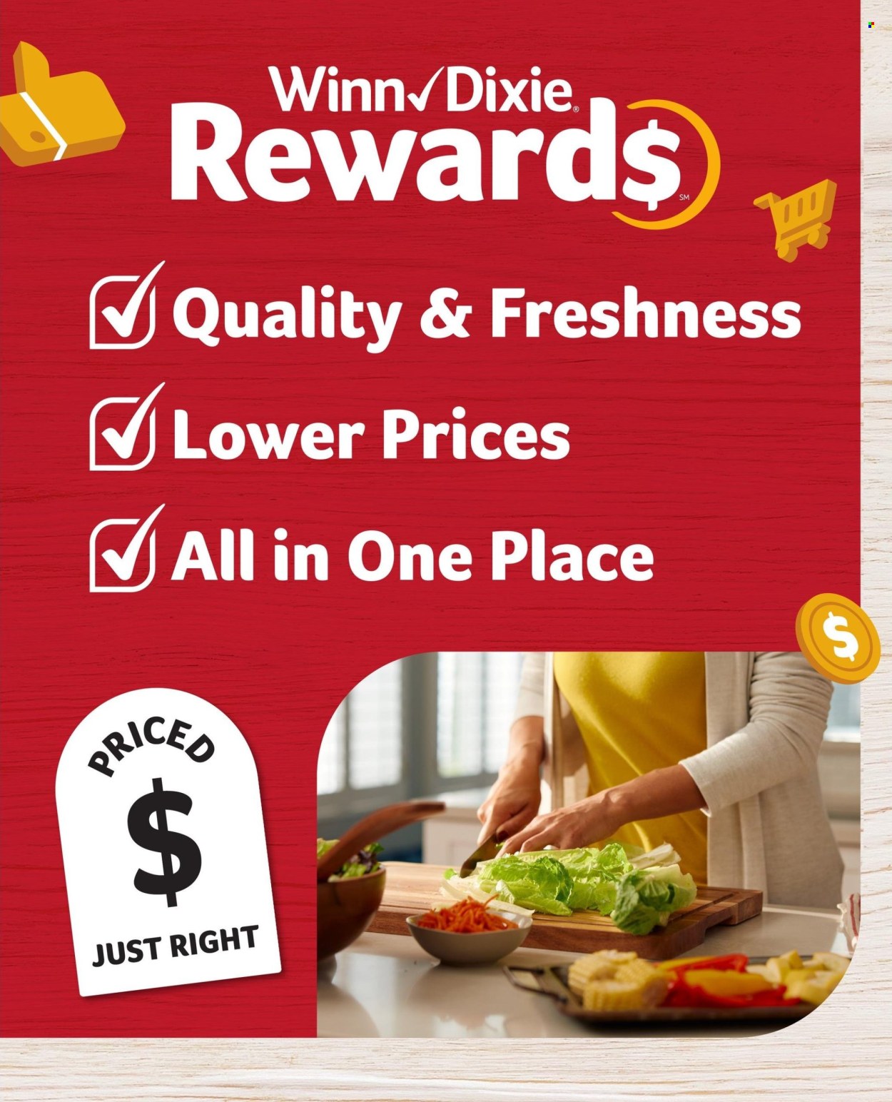 Winn Dixie ad - 03/12/2025 - 03/18/2025. Page 4