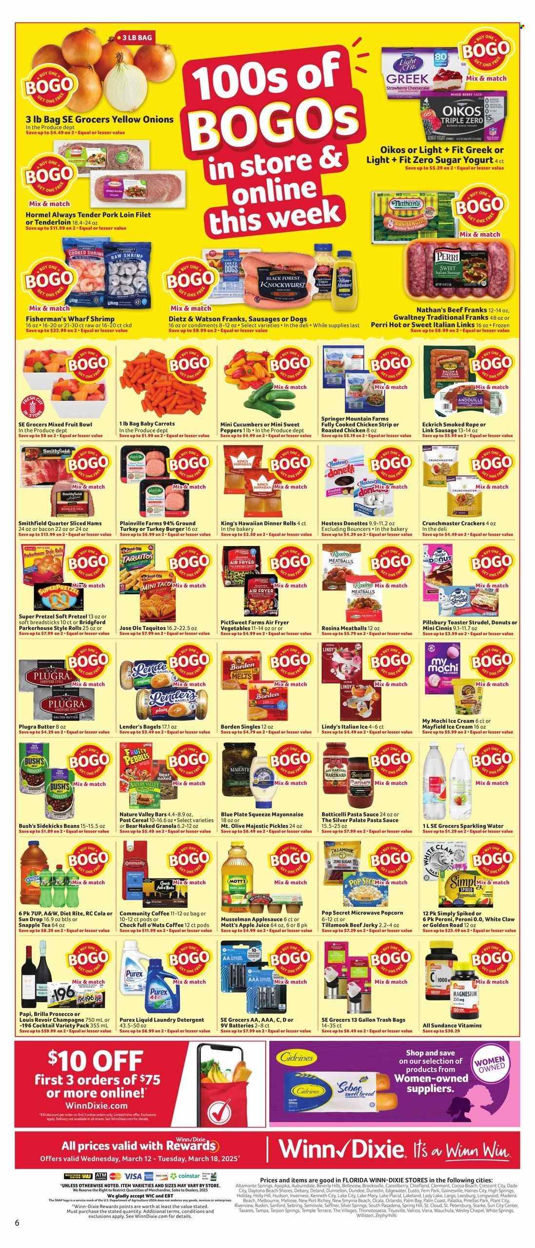 Winn Dixie ad - 03/12/2025 - 03/18/2025. Page 10