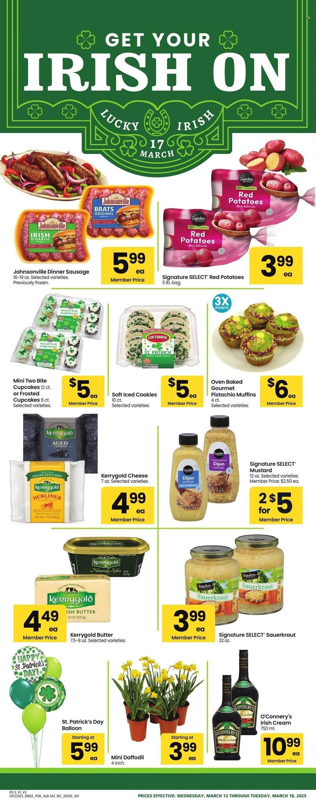 Safeway ad - 03/12/2025 - 03/18/2025. Page 4