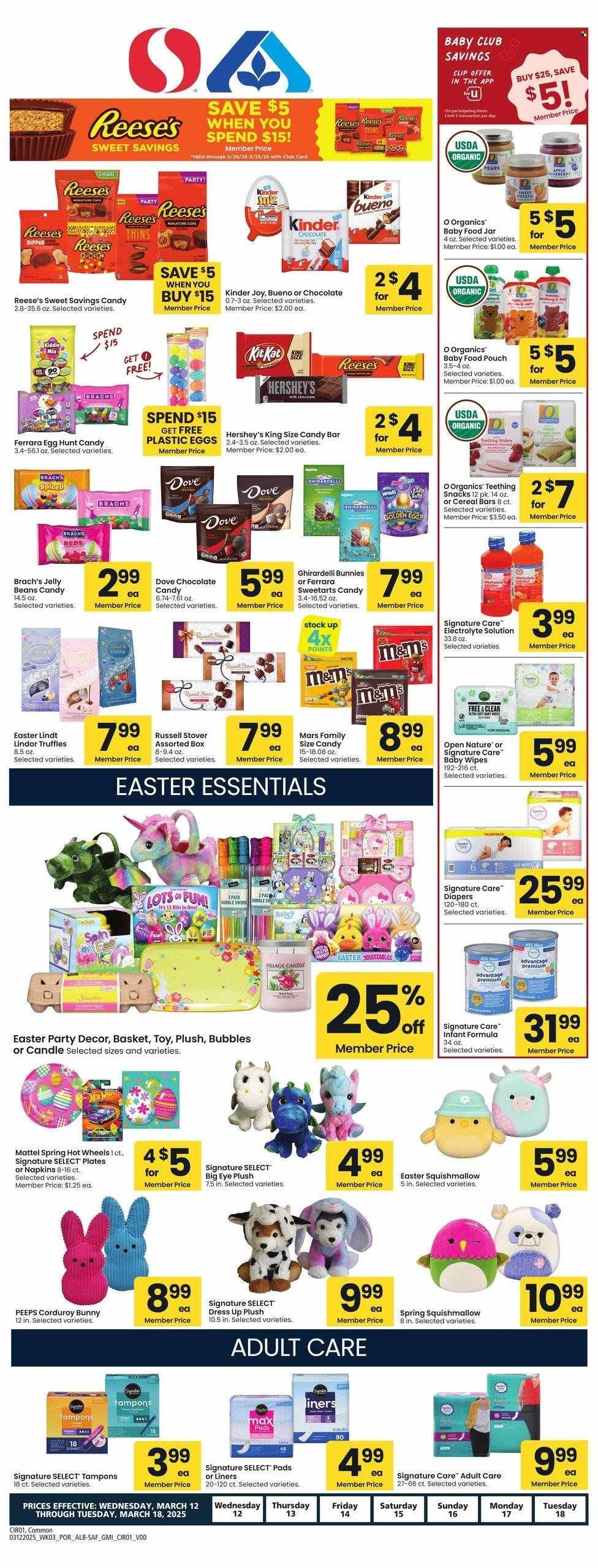 Safeway ad - 03/12/2025 - 03/18/2025. Page 7