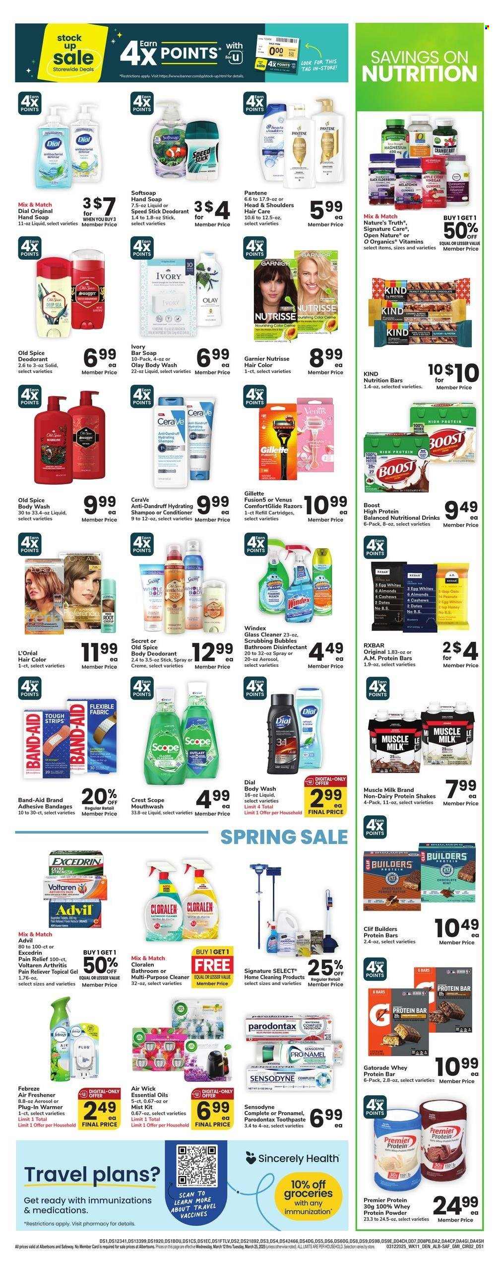 Safeway ad - 03/12/2025 - 03/25/2025. Page 2