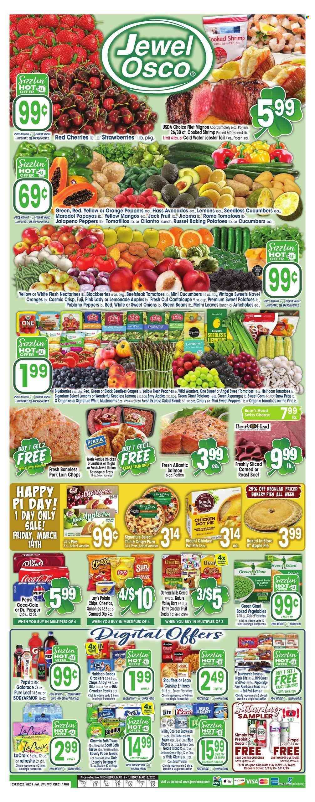 Jewel Osco ad - 03/12/2025 - 03/18/2025. Page 1