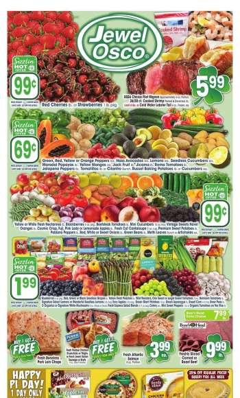 Jewel Osco Flyer - 03/12/2025 - 03/18/2025.