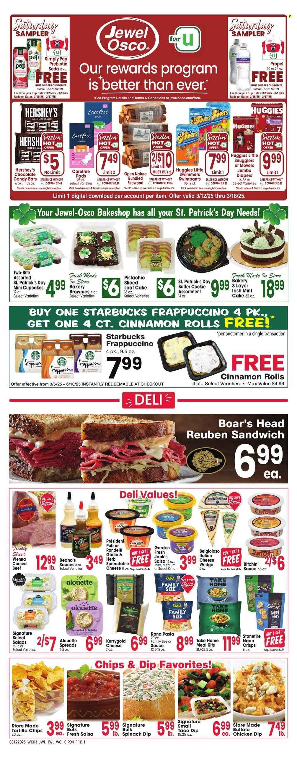 Jewel Osco ad - 03/12/2025 - 03/18/2025. Page 4