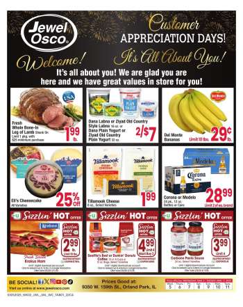 Jewel Osco Flyer - 03/05/2025 - 03/11/2025.