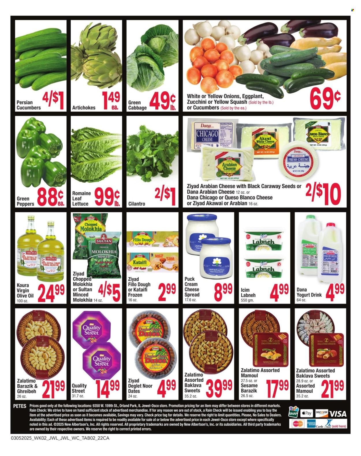 Jewel Osco ad - 03/05/2025 - 03/11/2025. Page 2