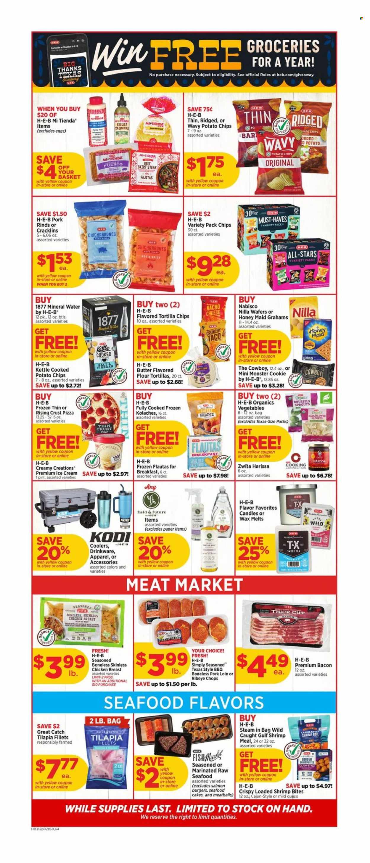 H-E-B ad - 03/12/2025 - 03/18/2025. Page 2