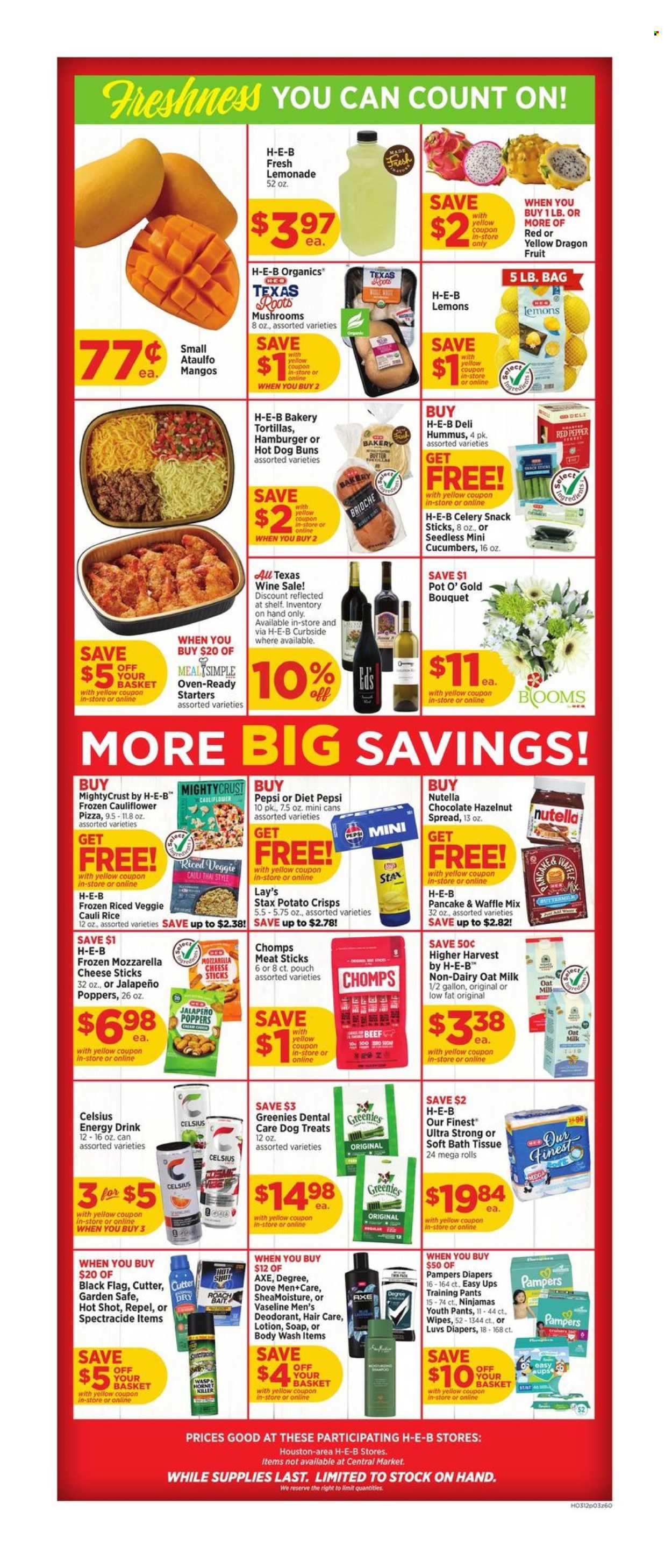 H-E-B ad - 03/12/2025 - 03/18/2025. Page 3