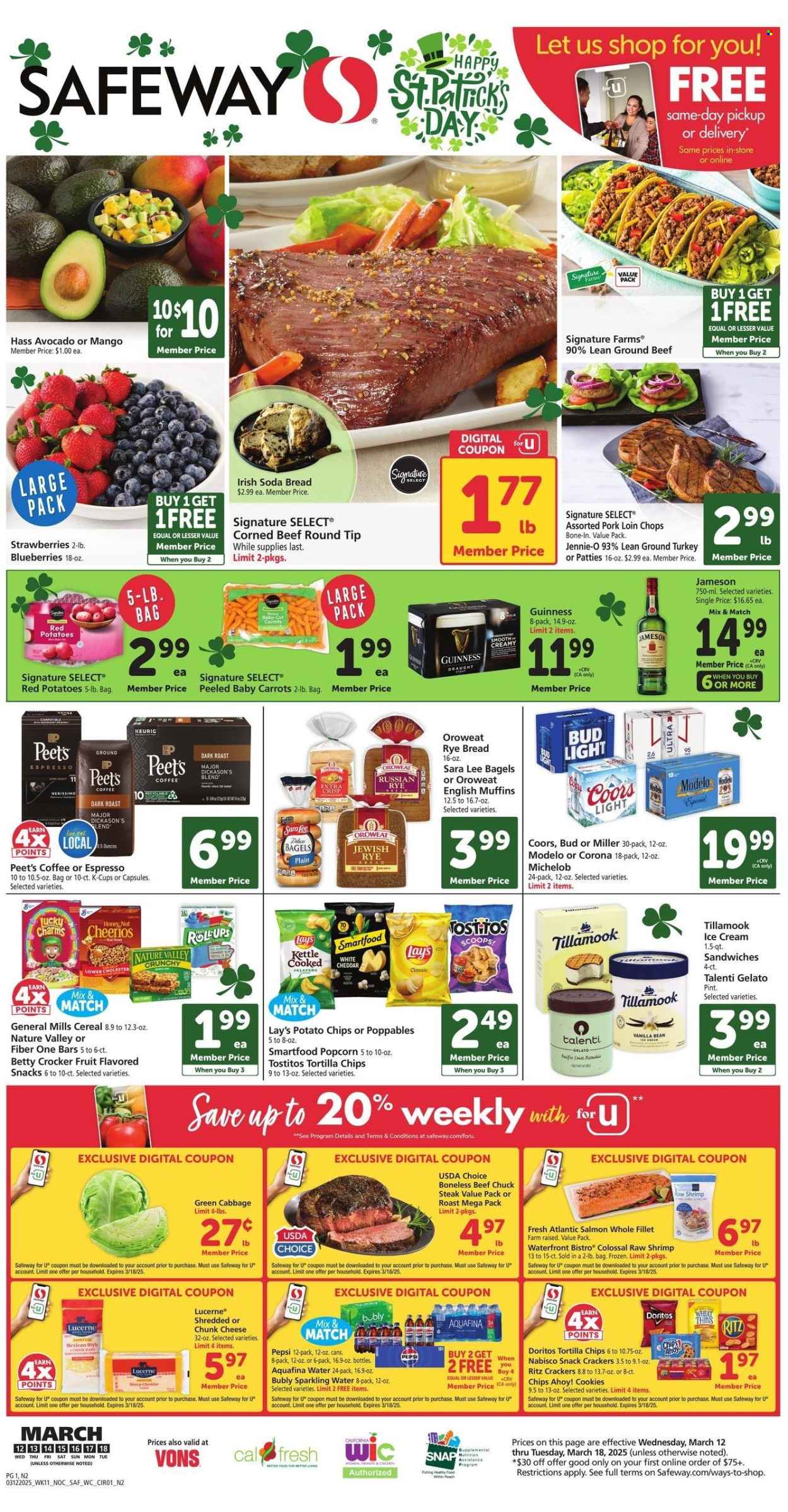 Vons ad - 03/12/2025 - 03/18/2025. Page 1