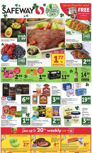 Vons Flyer - 03/12/2025 - 03/18/2025.