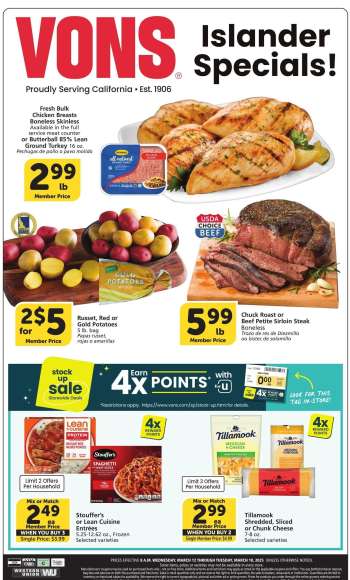 Vons Flyer - 03/12/2025 - 03/18/2025.