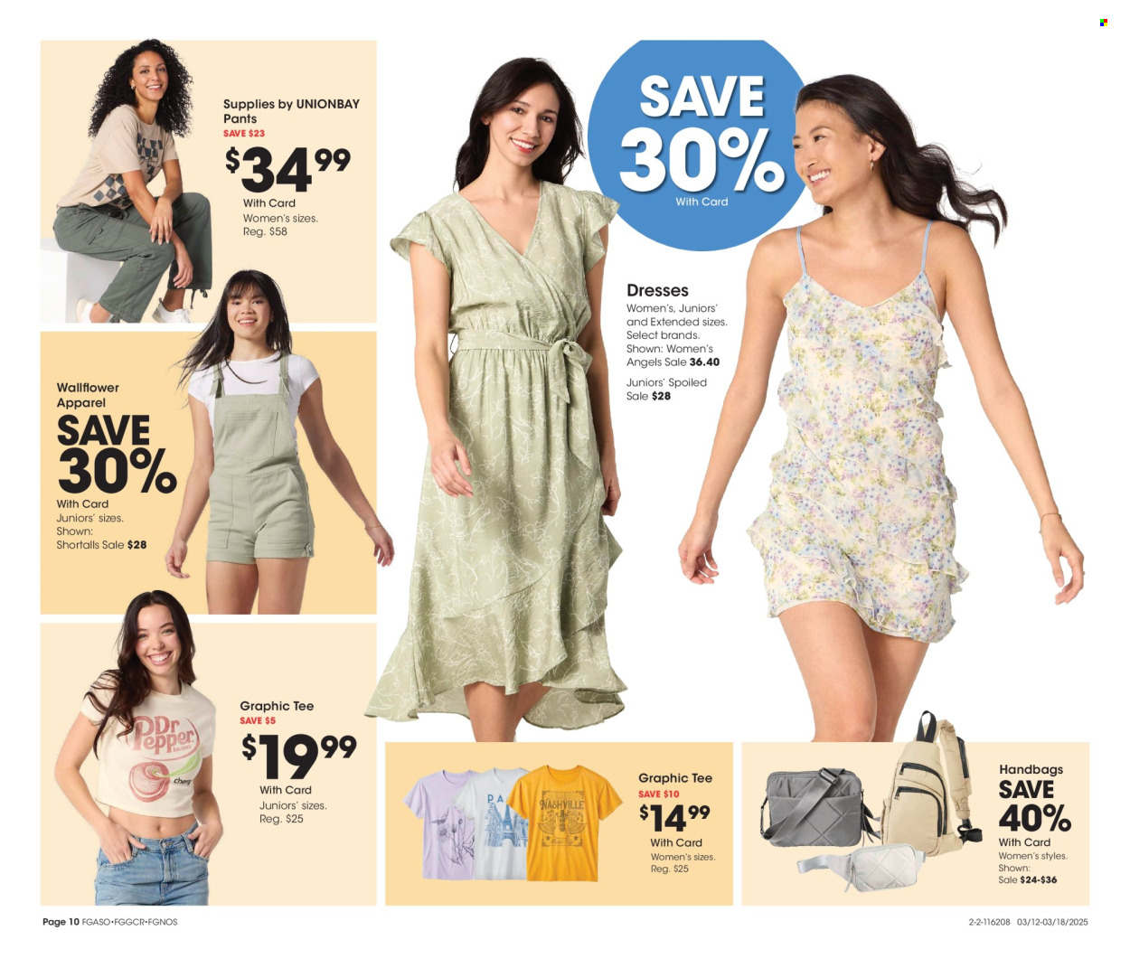 Fred Meyer ad - 03/12/2025 - 03/18/2025. Page 11