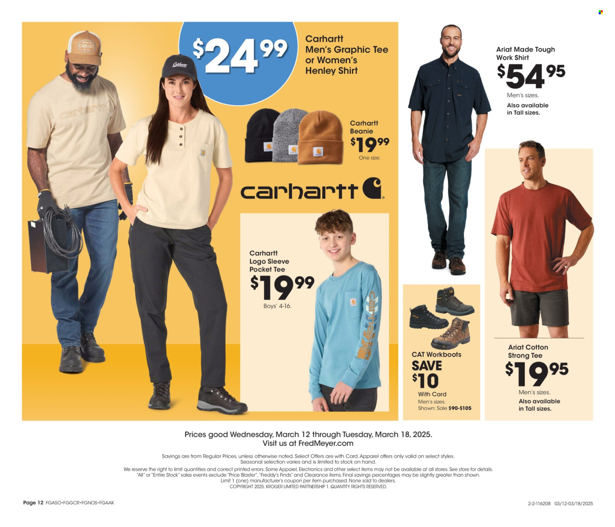Fred Meyer ad - 03/12/2025 - 03/18/2025. Page 14