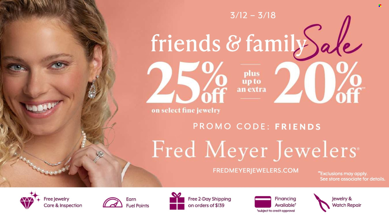 Fred Meyer ad - 03/12/2025 - 03/18/2025. Page 18