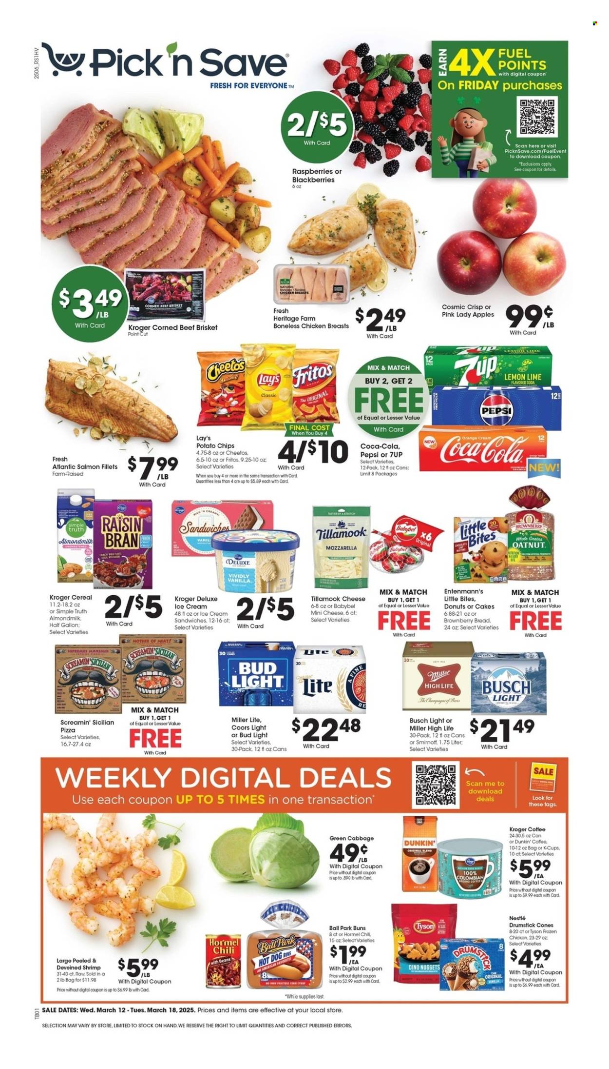 Pick ‘n Save ad - 03/12/2025 - 03/18/2025. Page 1