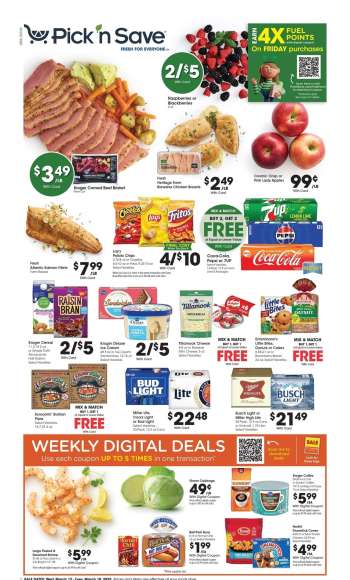 Pick ‘n Save Flyer - 03/12/2025 - 03/18/2025.