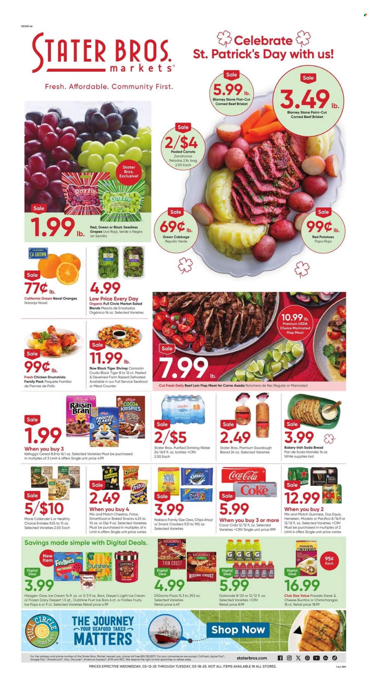 Stater Bros. ad - 03/12/2025 - 03/18/2025. Page 1