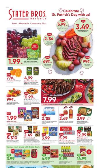 Stater Bros. Flyer - 03/12/2025 - 03/18/2025.